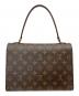 LOUIS VUITTON (ルイ ヴィトン) ハンドバッグ ブラウン：50000円
