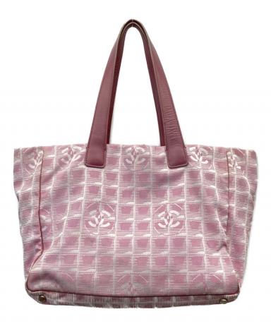 中古・古着通販】CHANEL (シャネル) ニュートラベルライン ピンク