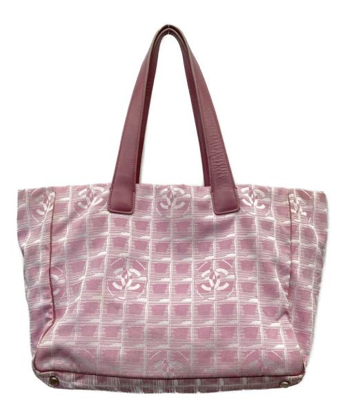 CHANEL（シャネル）CHANEL (シャネル) ニュートラベルライン ピンクの古着・服飾アイテム