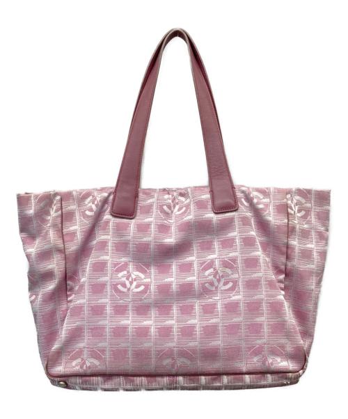 CHANEL（シャネル）CHANEL (シャネル) ニュートラベルライン ピンクの古着・服飾アイテム