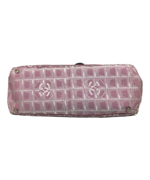 CHANEL（シャネル）CHANEL (シャネル) ニュートラベルライン ピンクの古着・服飾アイテム