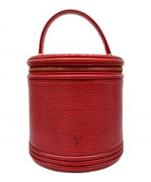 LOUIS VUITTON（ルイ ヴィトン）の古着「バッグ」｜カスティリアン・ レッド