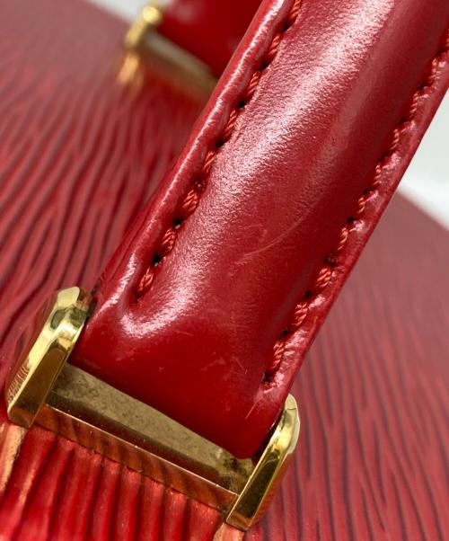 LOUIS VUITTON（ルイ ヴィトン）LOUIS VUITTON (ルイ ヴィトン) バッグ カスティリアン・ レッドの古着・服飾アイテム