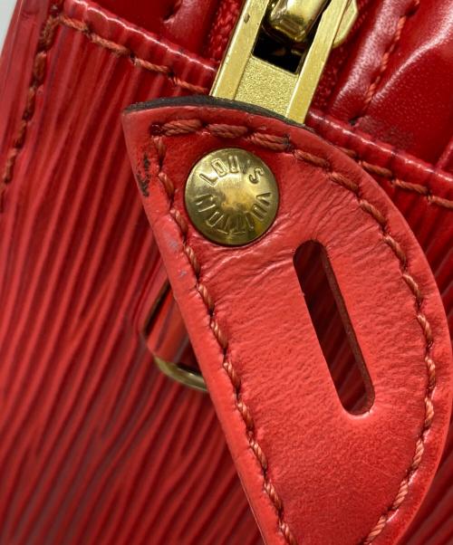 LOUIS VUITTON（ルイ ヴィトン）LOUIS VUITTON (ルイ ヴィトン) バッグ カスティリアン・ レッドの古着・服飾アイテム