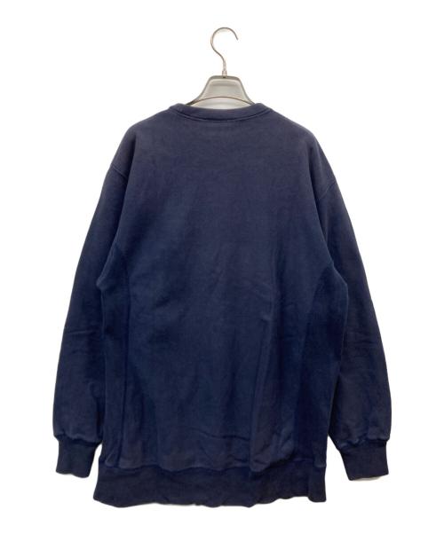SUPREME（シュプリーム）SUPREME (シュプリーム) 刺繍ロゴスウェット ネイビー サイズ:XLの古着・服飾アイテム
