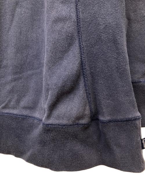 SUPREME（シュプリーム）SUPREME (シュプリーム) 刺繍ロゴスウェット ネイビー サイズ:XLの古着・服飾アイテム
