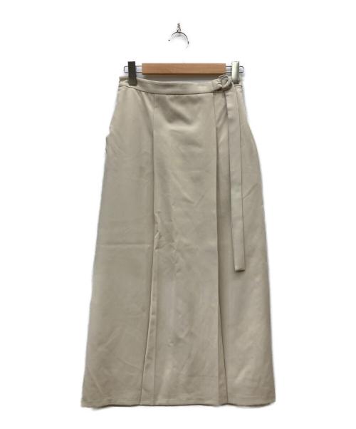 RIM.ARK（リムアーク）RIM.ARK (リムアーク) ロングスカート ベージュ サイズ:SIZE  Ｗ36の古着・服飾アイテム