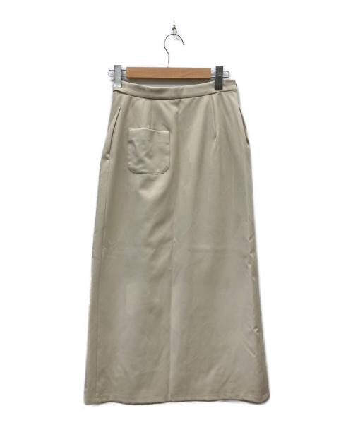 RIM.ARK（リムアーク）RIM.ARK (リムアーク) ロングスカート ベージュ サイズ:SIZE  Ｗ36の古着・服飾アイテム
