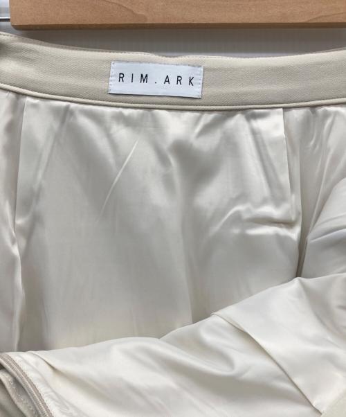 RIM.ARK（リムアーク）RIM.ARK (リムアーク) ロングスカート ベージュ サイズ:SIZE  Ｗ36の古着・服飾アイテム