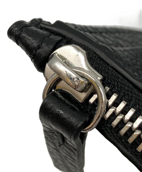 Maison Margiela（メゾンマルジェラ）Maison Margiela (メゾンマルジェラ) 25SS 4ステッチ 三つ折り ウォレット ブラック サイズ:-の古着・服飾アイテム