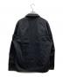 STONE ISLAND (ストーンアイランド) 24AW コットンストレッチ ジップシャツ ブラック サイズ:XL：40000円