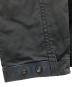 中古・古着 STONE ISLAND (ストーンアイランド) 24AW コットンストレッチ ジップシャツ ブラック サイズ:XL：40000円