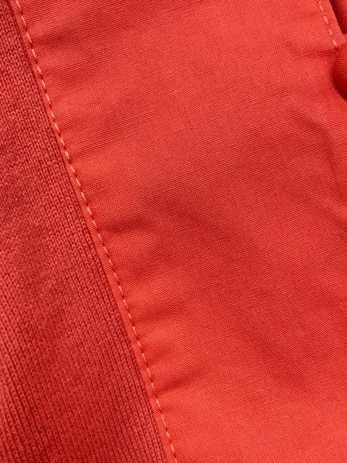 Ameri VINTAGE（アメリヴィンテージ）Ameri VINTAGE (アメリヴィンテージ) PUFF SLEEVE COMBINATION TOP レッド サイズ:FREE 未使用品の古着・服飾アイテム