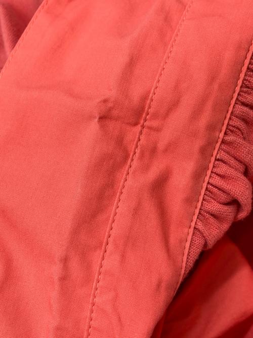 Ameri VINTAGE（アメリヴィンテージ）Ameri VINTAGE (アメリヴィンテージ) PUFF SLEEVE COMBINATION TOP レッド サイズ:FREE 未使用品の古着・服飾アイテム