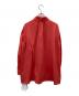 Ameri VINTAGE (アメリヴィンテージ) PUFF SLEEVE COMBINATION TOP レッド サイズ:FREE 未使用品：5000円