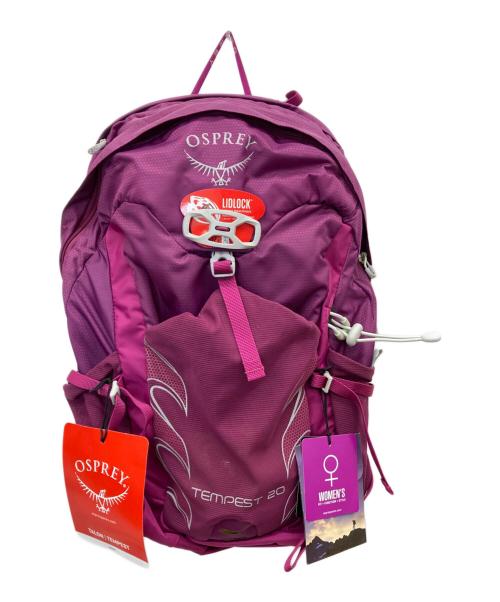 OSPREY（オスプレー）OSPREY (オスプレー) TEMPEST 20 未使用品の古着・服飾アイテム