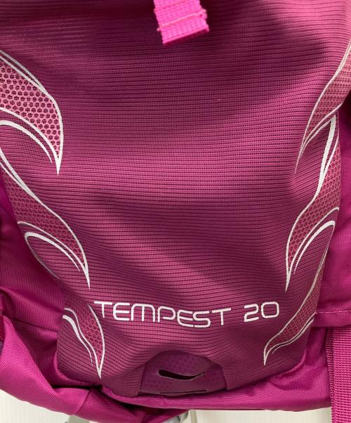 OSPREY（オスプレー）OSPREY (オスプレー) TEMPEST 20 未使用品の古着・服飾アイテム