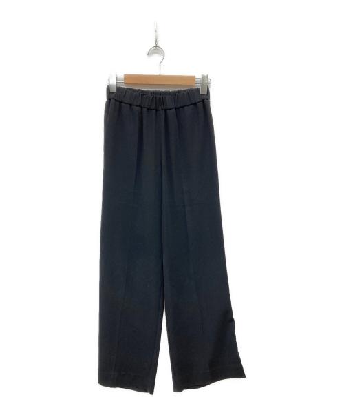 DEUXIEME CLASSE（ドゥーズィエム クラス）DEUXIEME CLASSE (ドゥーズィエム クラス) gracefully パンツ ブラック サイズ:SIZE 36の古着・服飾アイテム