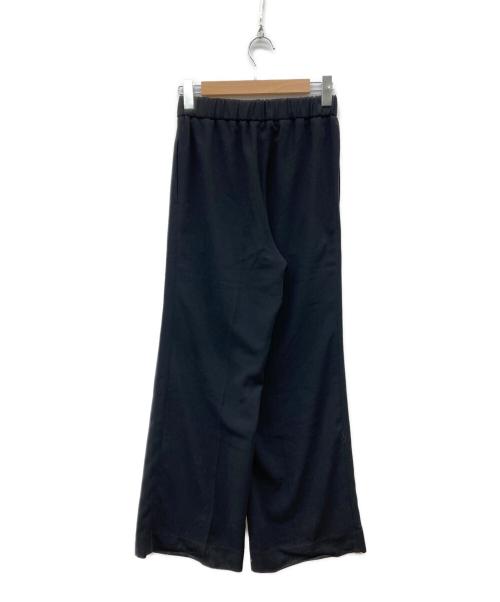 DEUXIEME CLASSE（ドゥーズィエム クラス）DEUXIEME CLASSE (ドゥーズィエム クラス) gracefully パンツ ブラック サイズ:SIZE 36の古着・服飾アイテム