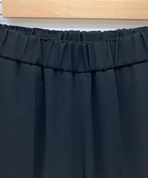 DEUXIEME CLASSE（ドゥーズィエム クラス）DEUXIEME CLASSE (ドゥーズィエム クラス) gracefully パンツ ブラック サイズ:SIZE 36の古着・服飾アイテム
