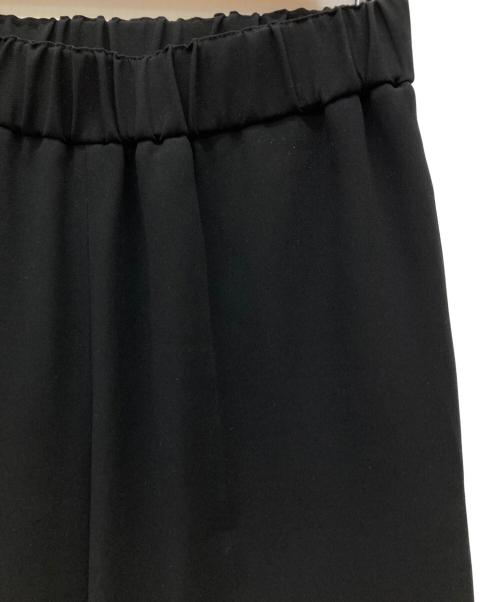 DEUXIEME CLASSE（ドゥーズィエム クラス）DEUXIEME CLASSE (ドゥーズィエム クラス) gracefully パンツ ブラック サイズ:SIZE 36の古着・服飾アイテム
