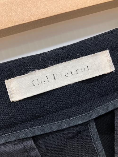 Col Pierrot（コルピエロ）Col Pierrot (コルピエロ) Strech Slit Pants ブラック サイズ:36の古着・服飾アイテム