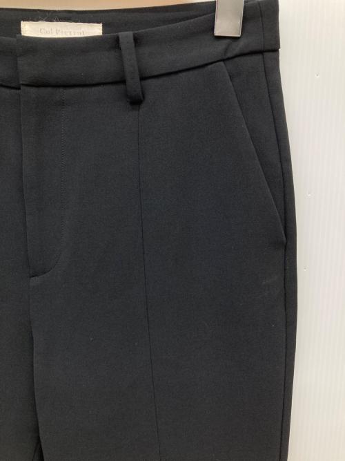Col Pierrot（コルピエロ）Col Pierrot (コルピエロ) Strech Slit Pants ブラック サイズ:36の古着・服飾アイテム