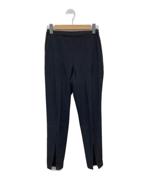 LE PHIL（ル フィル）LE PHIL (ル フィル) 2WAYツイルフロントスリットパンツ ブラック サイズ:SIZE Oの古着・服飾アイテム