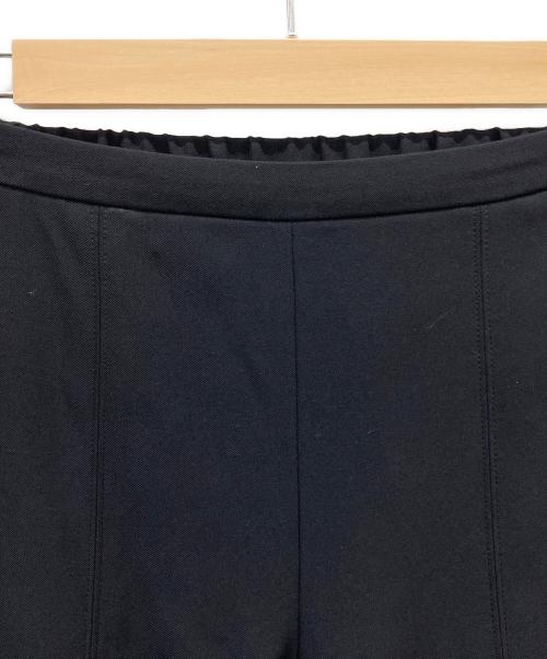 LE PHIL（ル フィル）LE PHIL (ル フィル) 2WAYツイルフロントスリットパンツ ブラック サイズ:SIZE Oの古着・服飾アイテム