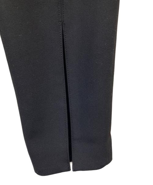 LE PHIL（ル フィル）LE PHIL (ル フィル) 2WAYツイルフロントスリットパンツ ブラック サイズ:SIZE Oの古着・服飾アイテム