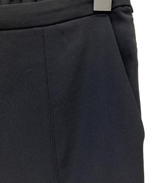 LE PHIL（ル フィル）LE PHIL (ル フィル) 2WAYツイルフロントスリットパンツ ブラック サイズ:SIZE Oの古着・服飾アイテム