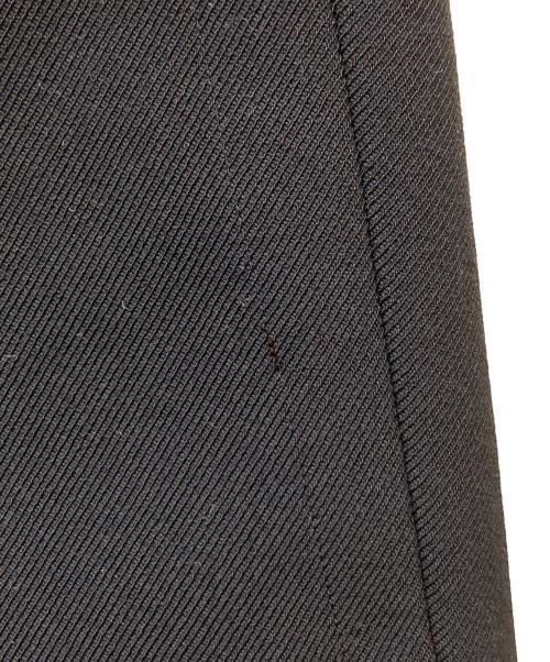 LE PHIL（ル フィル）LE PHIL (ル フィル) 2WAYツイルフロントスリットパンツ ブラック サイズ:SIZE Oの古着・服飾アイテム