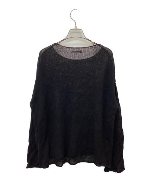 EVERYDAY I LIKE.（エヴリデイ アイ ライク）EVERYDAY I LIKE. (エヴリデイ アイ ライク) LINO Sheer プルオーバー ブラック サイズ:-の古着・服飾アイテム