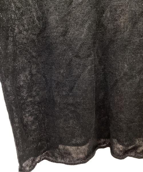 EVERYDAY I LIKE.（エヴリデイ アイ ライク）EVERYDAY I LIKE. (エヴリデイ アイ ライク) LINO Sheer プルオーバー ブラック サイズ:-の古着・服飾アイテム