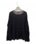 EVERYDAY I LIKE. (エヴリデイ アイ ライク) LINO Sheer プルオーバー ブラック サイズ:-：8000円