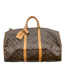 LOUIS VUITTON（ルイ ヴィトン）の古着「トラベルバッグ」｜ブラウン
