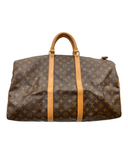 LOUIS VUITTON（ルイ ヴィトン）LOUIS VUITTON (ルイ ヴィトン) トラベルバッグ ブラウン サイズ:-の古着・服飾アイテム
