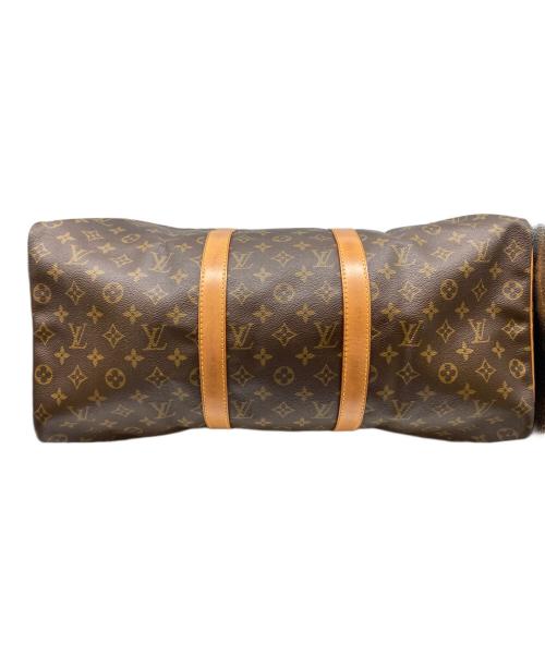 LOUIS VUITTON（ルイ ヴィトン）LOUIS VUITTON (ルイ ヴィトン) トラベルバッグ ブラウン サイズ:-の古着・服飾アイテム