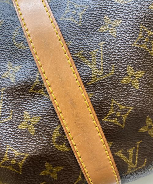 LOUIS VUITTON（ルイ ヴィトン）LOUIS VUITTON (ルイ ヴィトン) トラベルバッグ ブラウン サイズ:-の古着・服飾アイテム