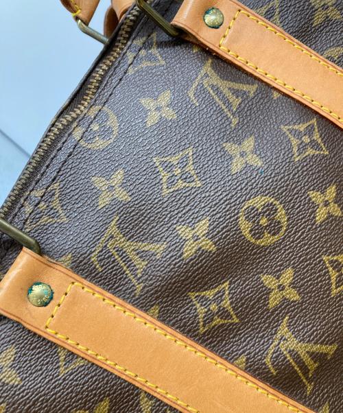 LOUIS VUITTON（ルイ ヴィトン）LOUIS VUITTON (ルイ ヴィトン) トラベルバッグ ブラウン サイズ:-の古着・服飾アイテム