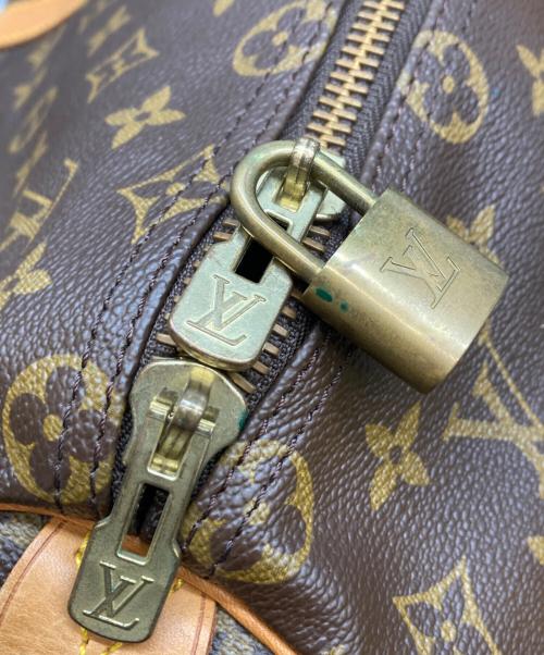 LOUIS VUITTON（ルイ ヴィトン）LOUIS VUITTON (ルイ ヴィトン) トラベルバッグ ブラウン サイズ:-の古着・服飾アイテム