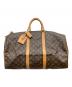 LOUIS VUITTON（ルイ ヴィトン）の古着「トラベルバッグ」｜ブラウン