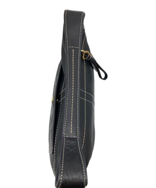 COACH（コーチ）COACH (コーチ) エルゴレザーワンショルダーバッグ ブラックの古着・服飾アイテム