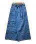 UNEVEN（アニヴェン）の古着「Rigid Denim Hakama Pants」｜インディゴ