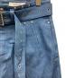 中古・古着 UNEVEN (アニヴェン) Rigid Denim Hakama Pants インディゴ サイズ:FREE：15000円