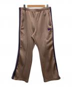 Needlesニードルズ）の古着「Boot-Cut Track Pant - Poly Smooth」｜ベージュ