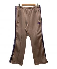 Needles（ニードルズ）の古着「Boot-Cut Track Pant - Poly Smooth」｜ベージュ