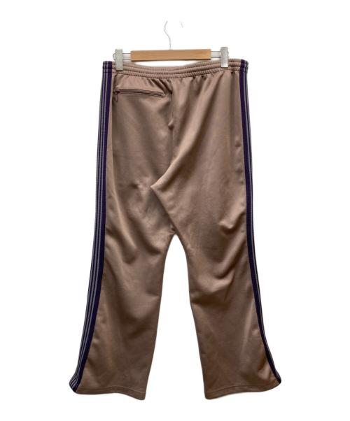 Needles（ニードルズ）Needles (ニードルズ) Boot-Cut Track Pant - Poly Smooth ベージュ サイズ:Lの古着・服飾アイテム