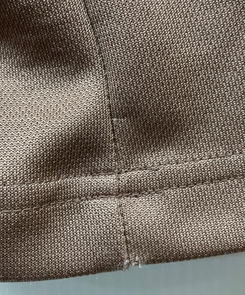 Needles（ニードルズ）Needles (ニードルズ) Boot-Cut Track Pant - Poly Smooth ベージュ サイズ:Lの古着・服飾アイテム