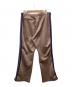 Needles (ニードルズ) Boot-Cut Track Pant - Poly Smooth ベージュ サイズ:L：9000円